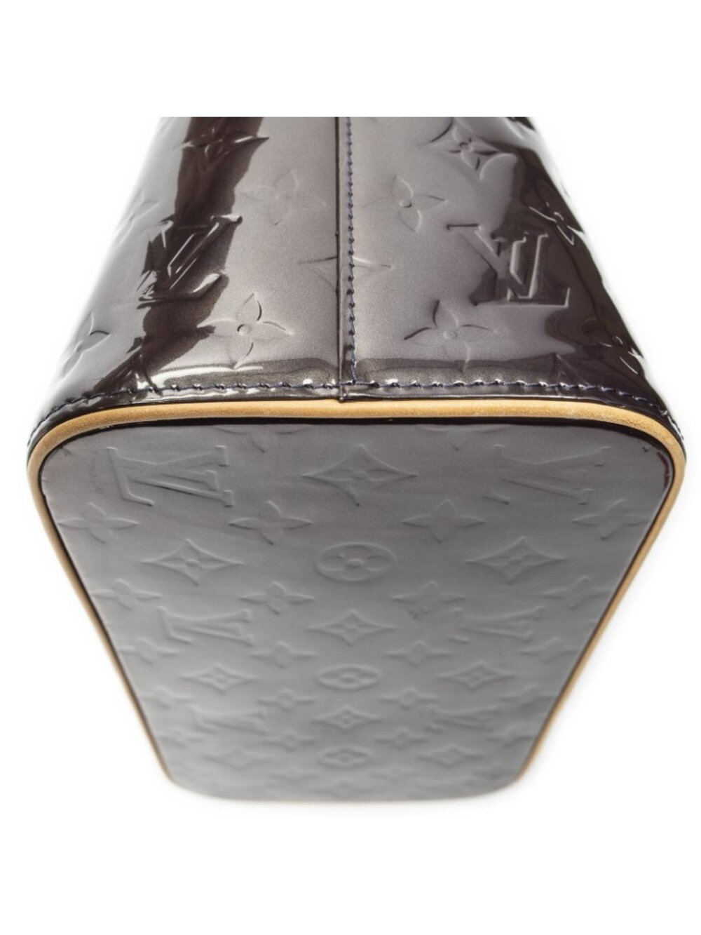 Louis Vuitton Houston Violet Monogram Vernis Messenger - Picture 8 of 10
